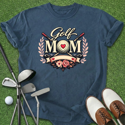 Golf Mom T-Shirt Gift For Golfer