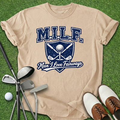 MILF Golf T-Shirt Gift For Golfer