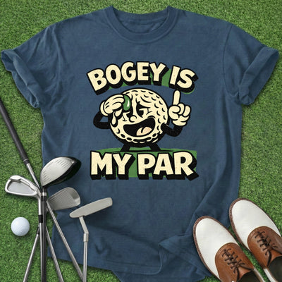 Bogey Is My Par T-Shirt Gift For Golfer