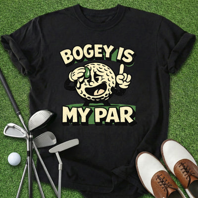 Bogey Is My Par T-Shirt Gift For Golfer