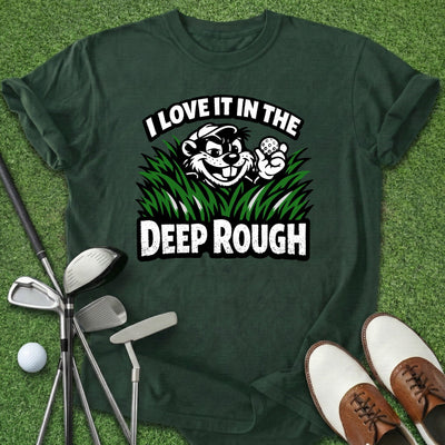 Deep Rough T-Shirt Gift For Golfer