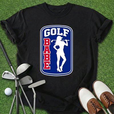 Golf Babe T-Shirt Gift For Golfer