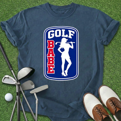 Golf Babe T-Shirt Gift For Golfer