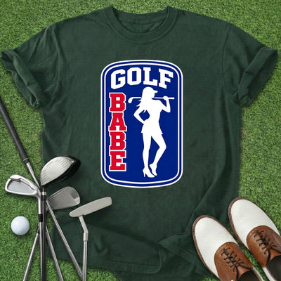 Golf Babe T-Shirt Gift For Golfer