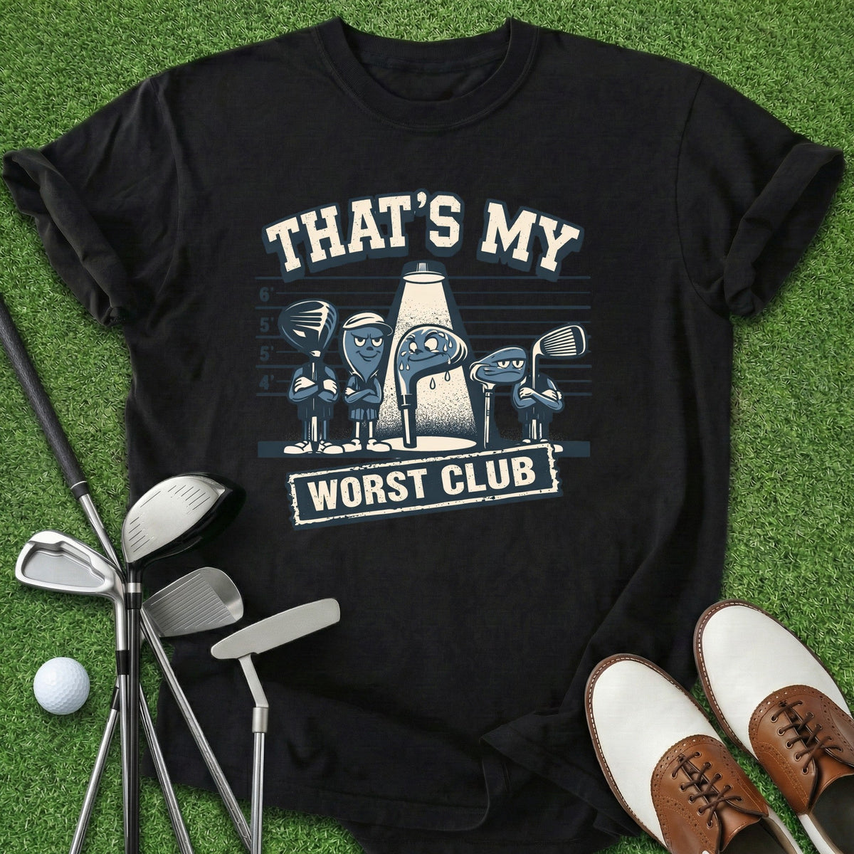 Worst Club T-Shirt Gift For Golfer