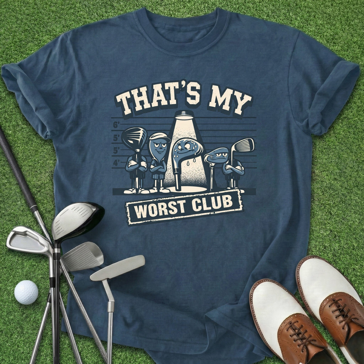 Worst Club T-Shirt Gift For Golfer