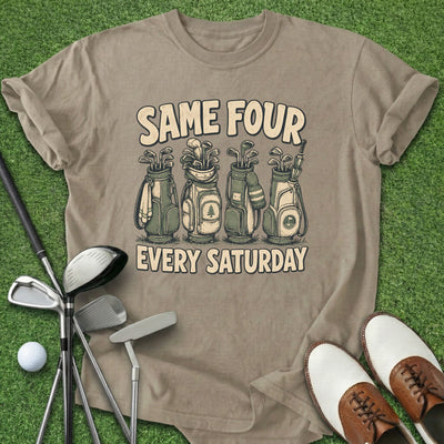 Every Saturday T-Shirt Gift For Golfer