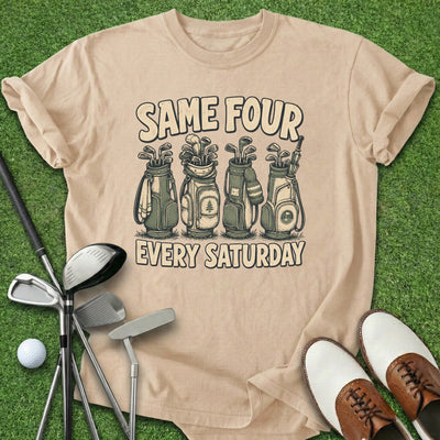 Every Saturday T-Shirt Gift For Golfer