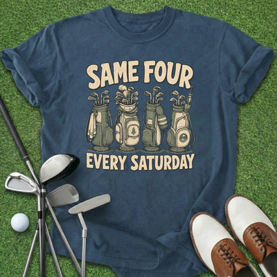 Every Saturday T-Shirt Gift For Golfer