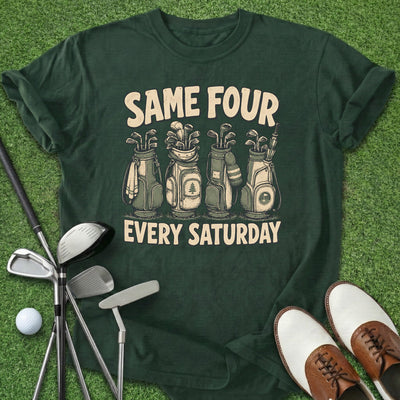 Every Saturday T-Shirt Gift For Golfer