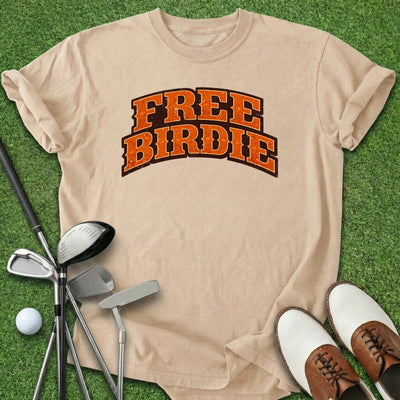 Free Birdie T-Shirt Gift For Golfer