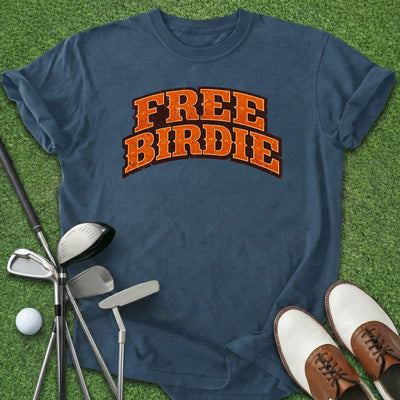 Free Birdie T-Shirt Gift For Golfer