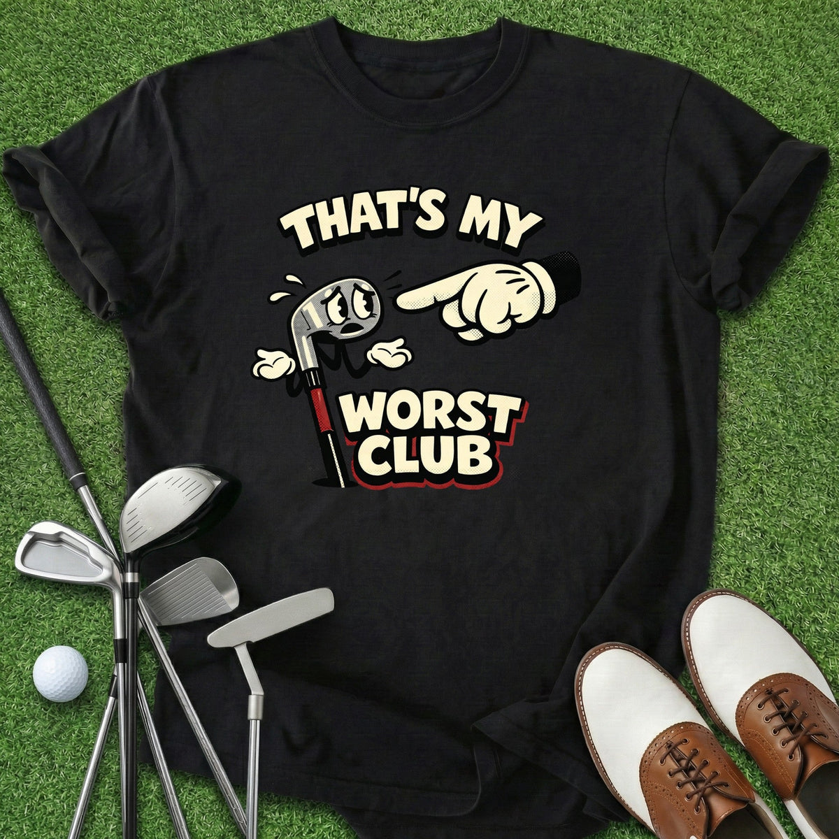 Worst Club T-Shirt Gift For Golfer