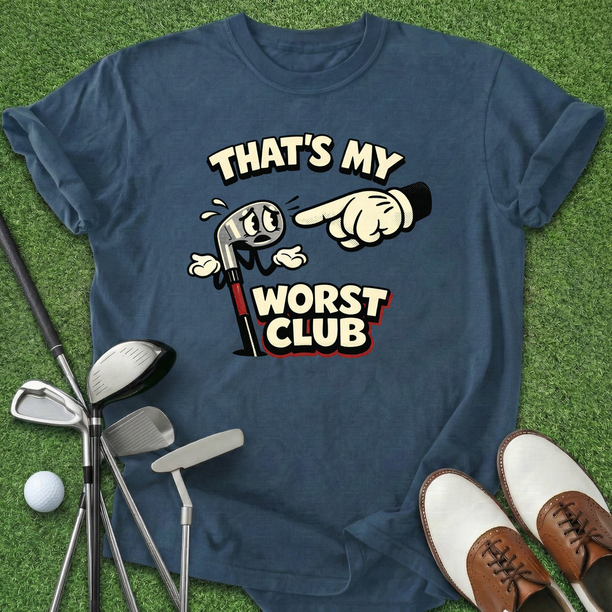 Worst Club T-Shirt Gift For Golfer