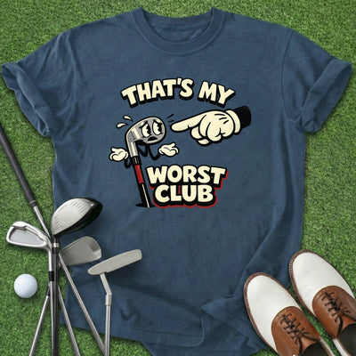 Worst Club T-Shirt Gift For Golfer