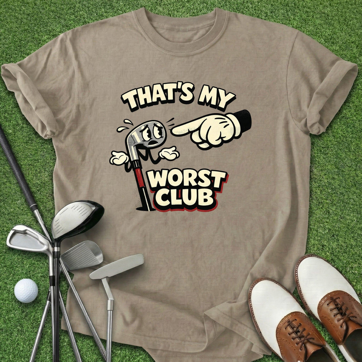 Worst Club T-Shirt Gift For Golfer