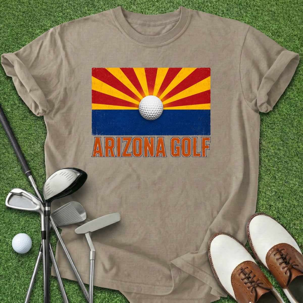 Arizona Golf T-Shirt Gift For Golfer