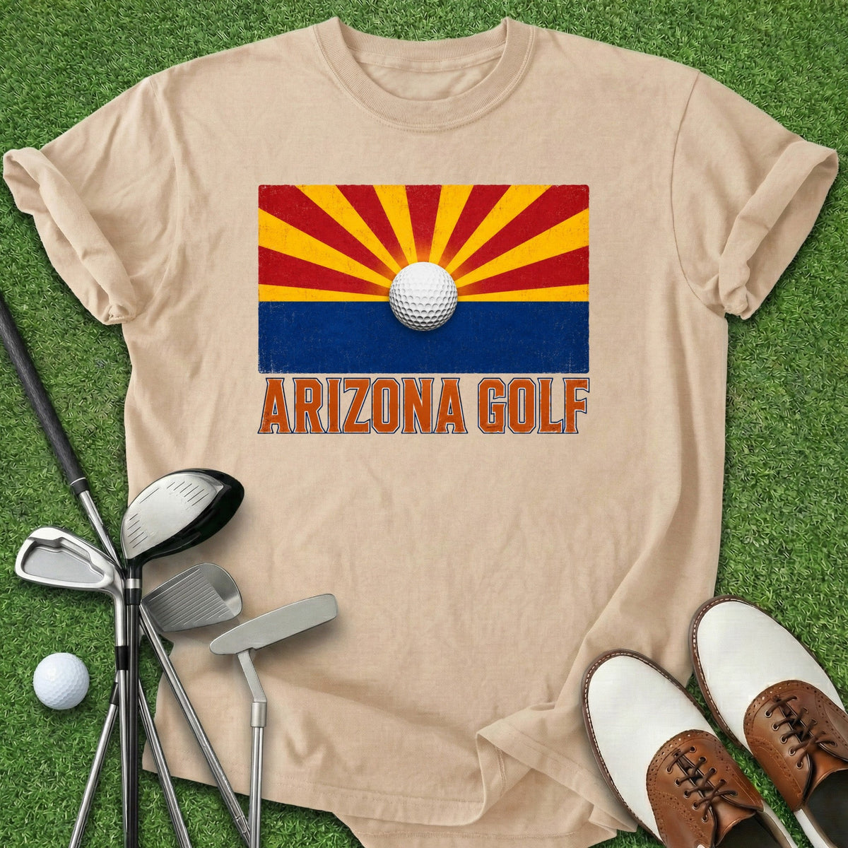 Arizona Golf T-Shirt Gift For Golfer