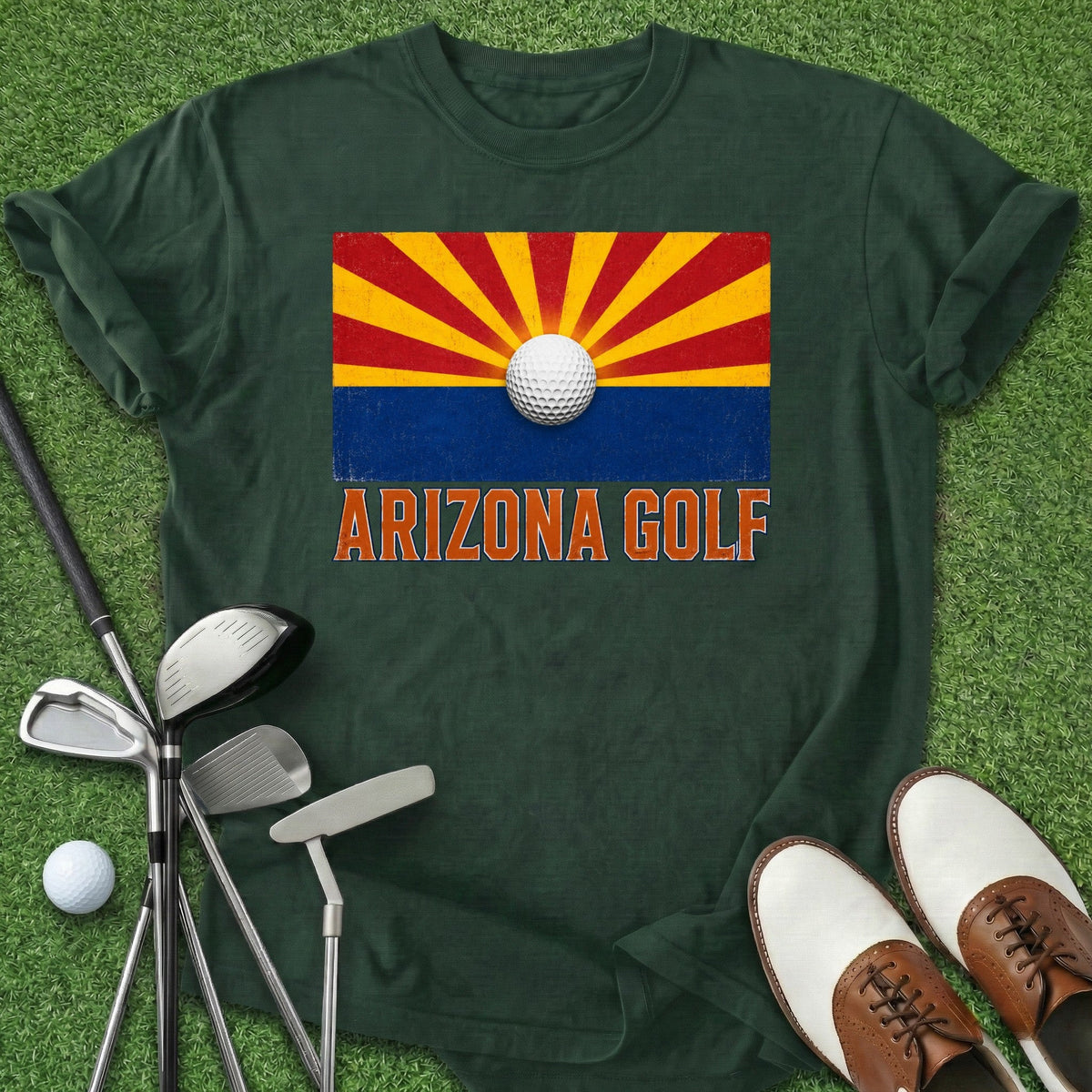 Arizona Golf T-Shirt Gift For Golfer