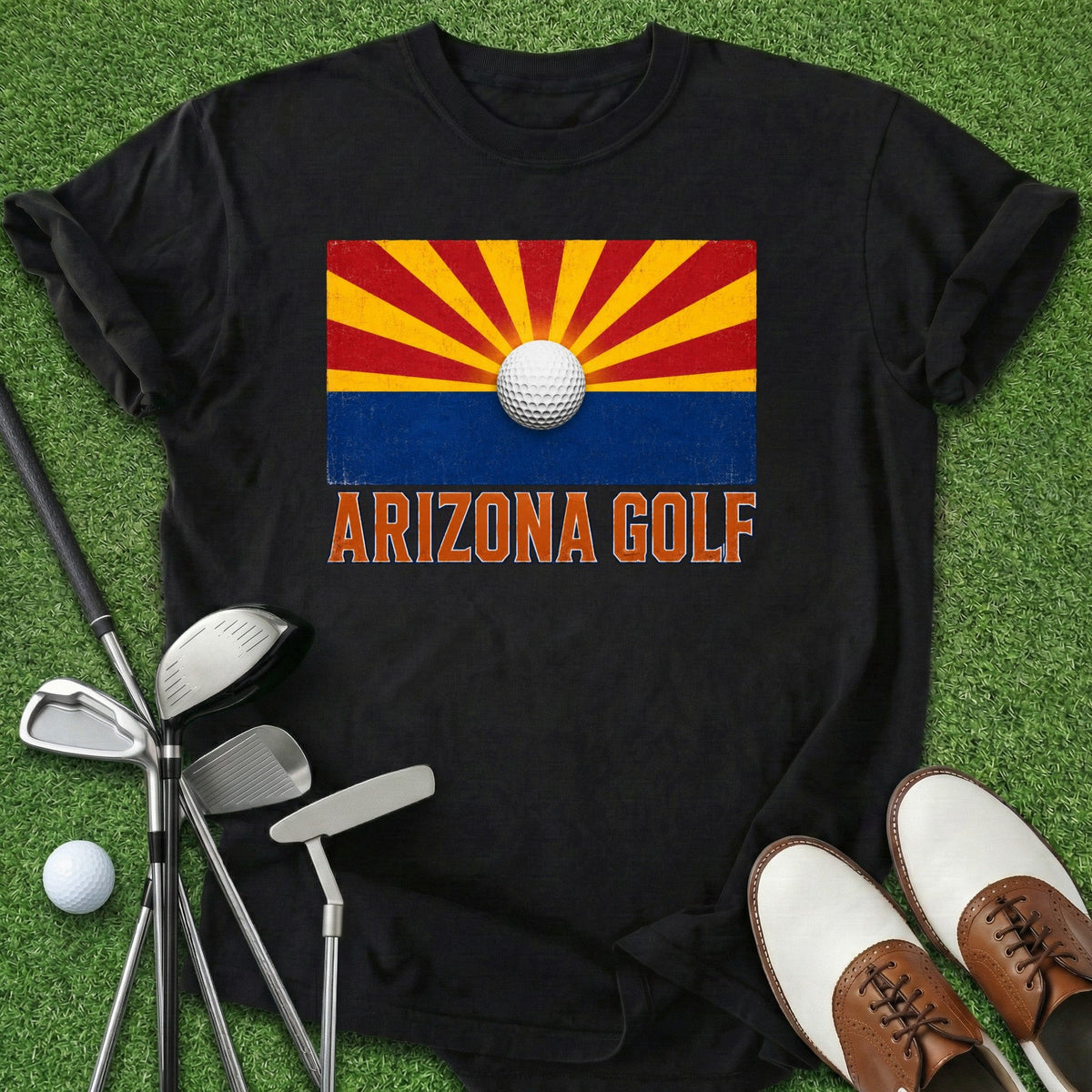 Arizona Golf T-Shirt Gift For Golfer