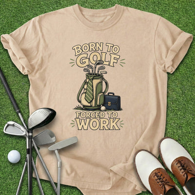 Born To Golf T-Shirt Gift For Golfer