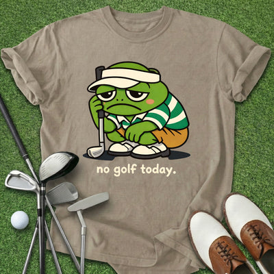 No Golf Today T-Shirt Gift For Golfer