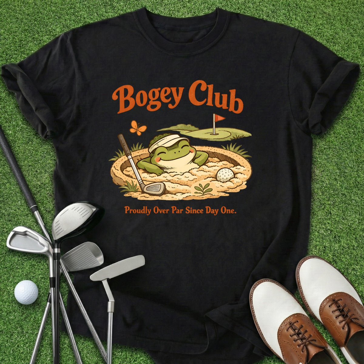 Bogey Club T-Shirt Gift For Golfer