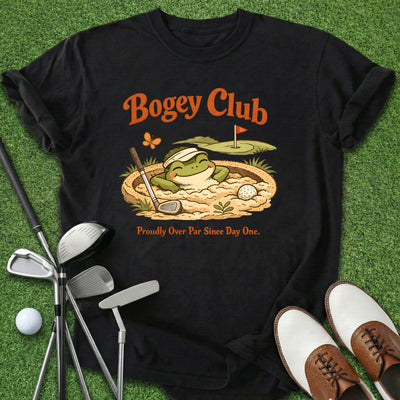 Bogey Club T-Shirt Gift For Golfer