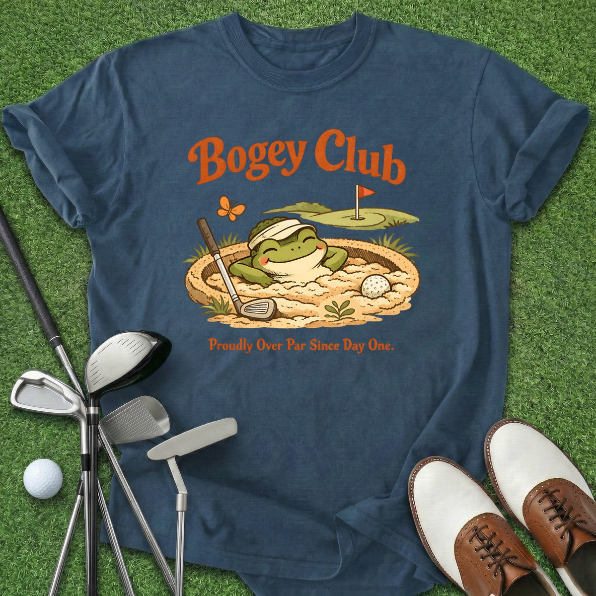 Bogey Club T-Shirt Gift For Golfer