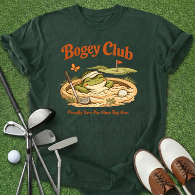 Bogey Club T-Shirt Gift For Golfer