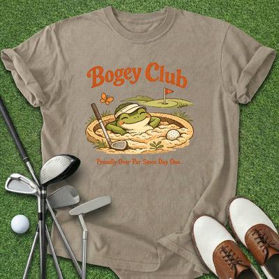 Bogey Club T-Shirt Gift For Golfer