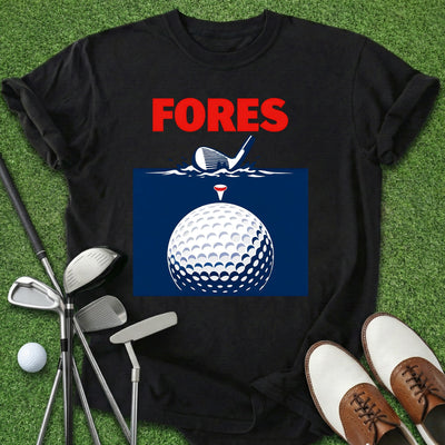 Fores T-Shirt Gift For Golfer