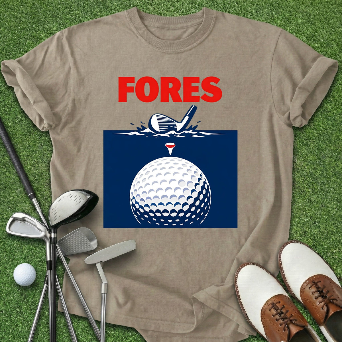 Fores T-Shirt Gift For Golfer