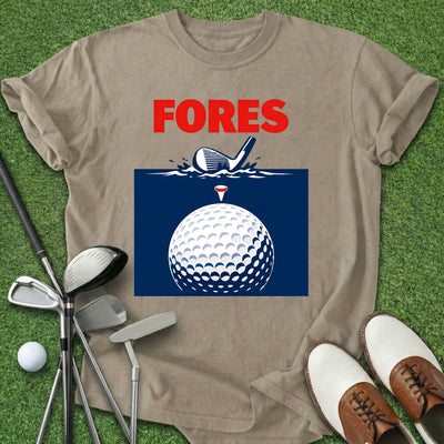 Fores T-Shirt Gift For Golfer