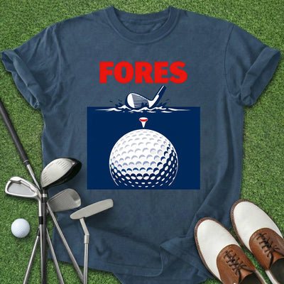Fores T-Shirt Gift For Golfer