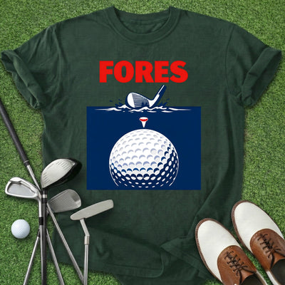 Fores T-Shirt Gift For Golfer