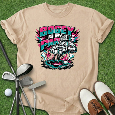 Bogey Is My Par T-Shirt Gift For Golfer