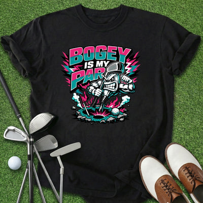 Bogey Is My Par T-Shirt Gift For Golfer