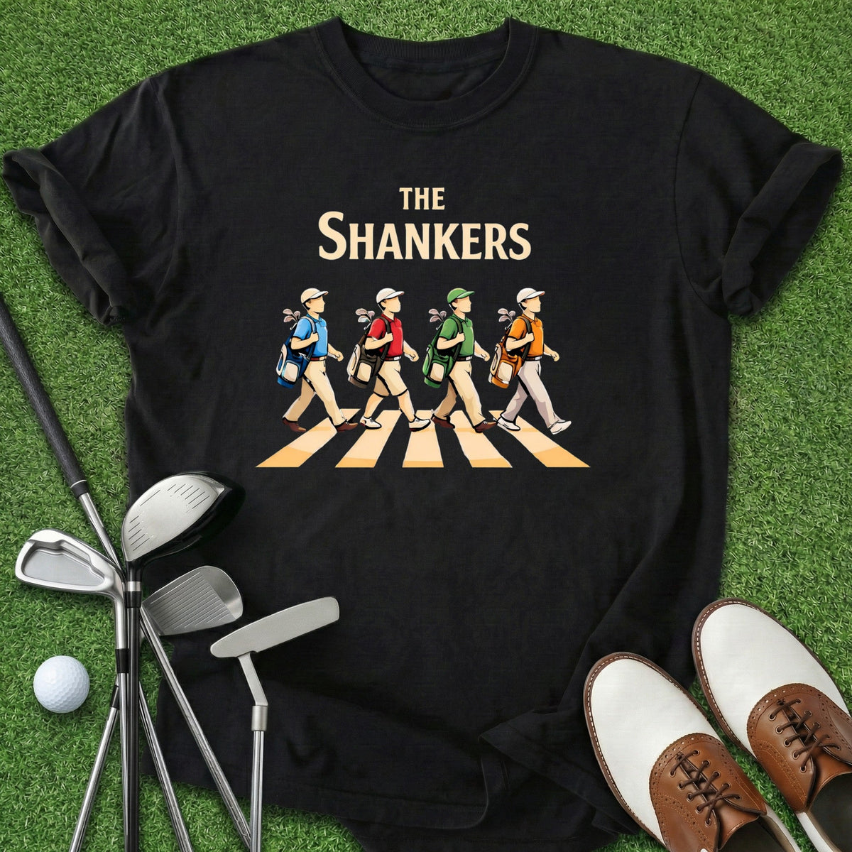 The Shankers T-Shirt Gift For Golfer