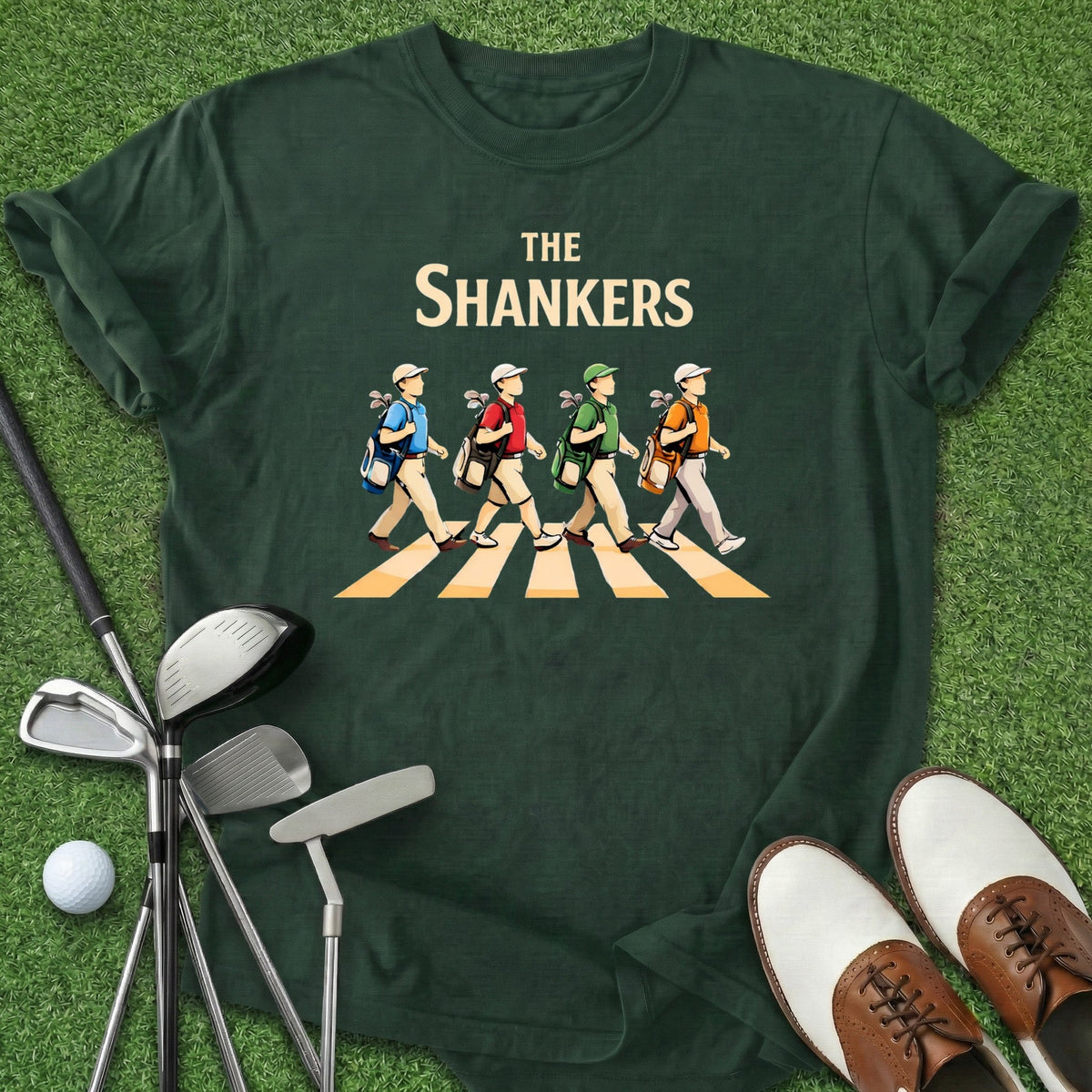 The Shankers T-Shirt Gift For Golfer