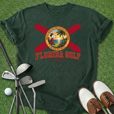 Florida Golf T-Shirt Gift For Golfer