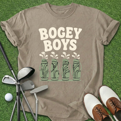 Bogey Boys T-Shirt Gift For Golfer