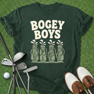 Bogey Boys T-Shirt Gift For Golfer