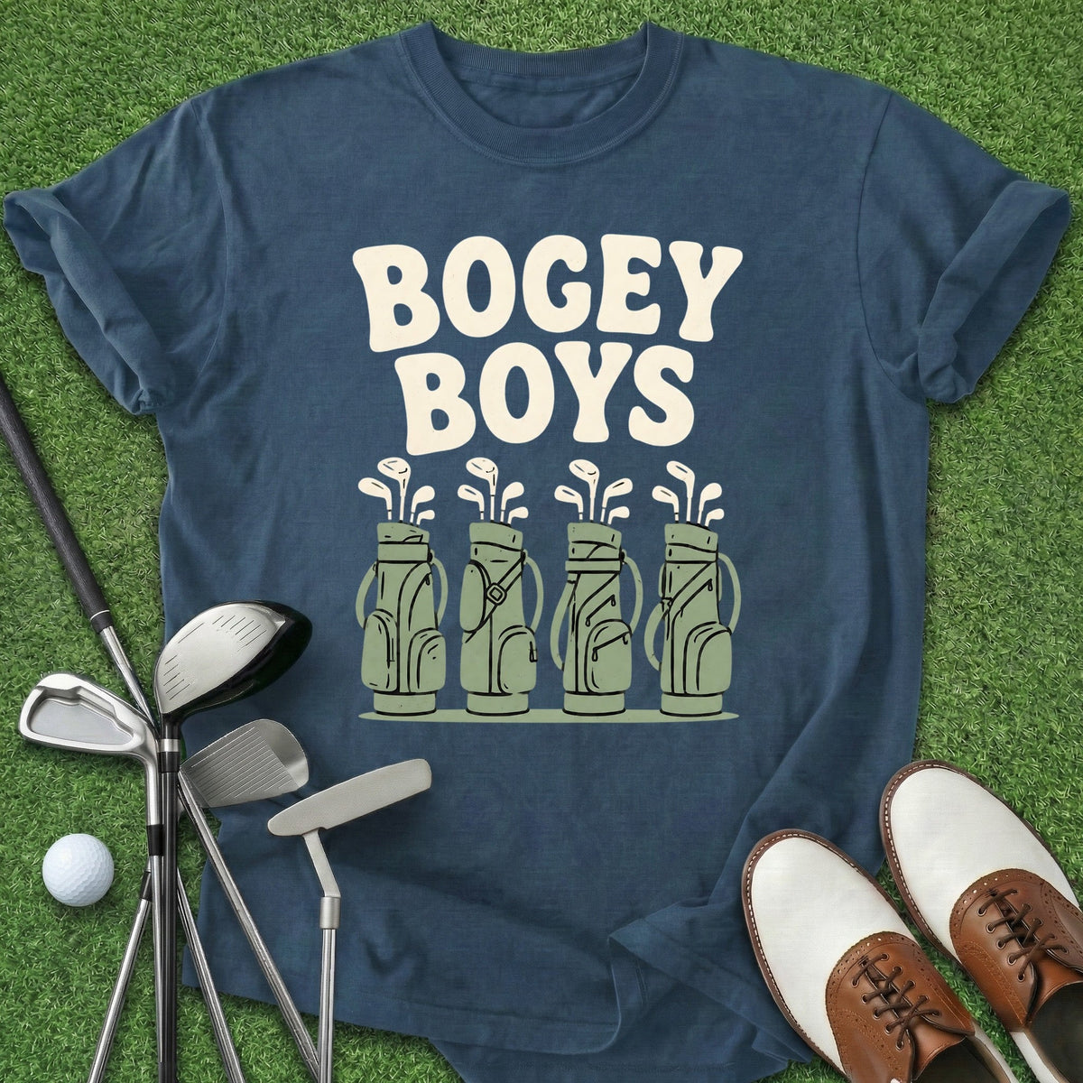 Bogey Boys T-Shirt Gift For Golfer