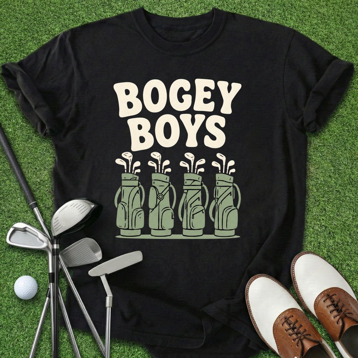 Bogey Boys T-Shirt Gift For Golfer