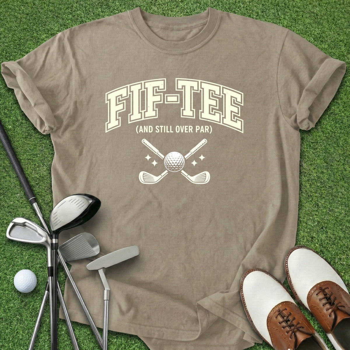 Fif-Tee T-Shirt Gift For Golfer