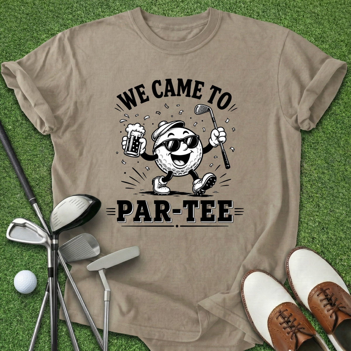 Par-Tee T-Shirt Gift For Golfer