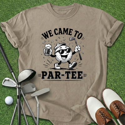 Par-Tee T-Shirt Gift For Golfer
