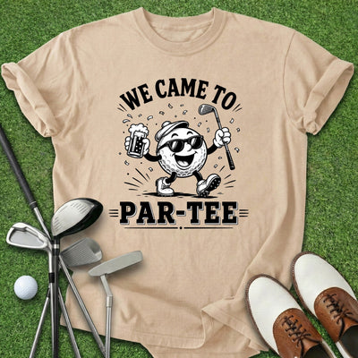 Par-Tee T-Shirt Gift For Golfer