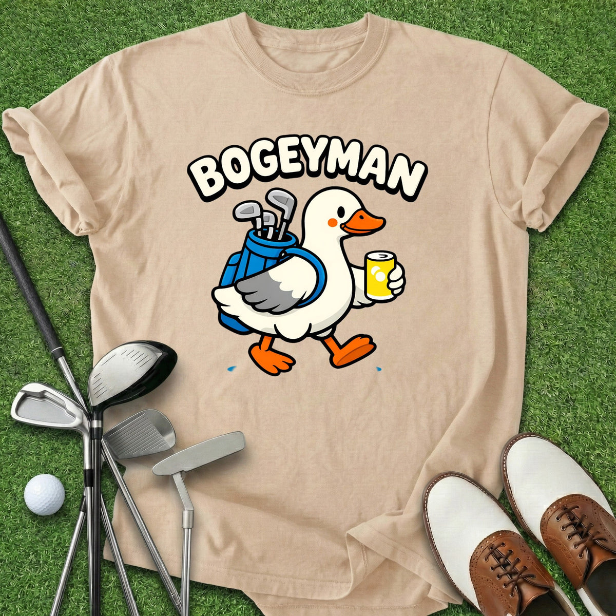 Bogeyman T-Shirt Gift For Golfer